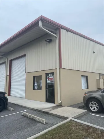 Outside of Unit