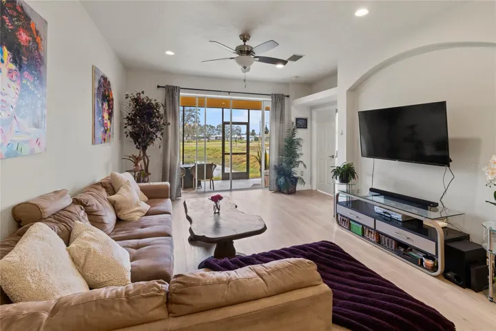 Easy to care for Luxury Vinyl Flooring throughout