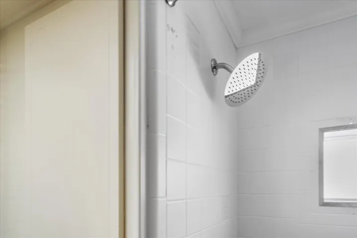 Great shower - hall bath