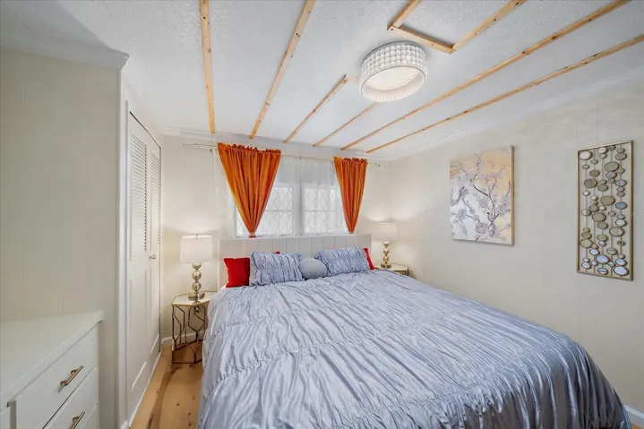 Again, second bedroom  . . .