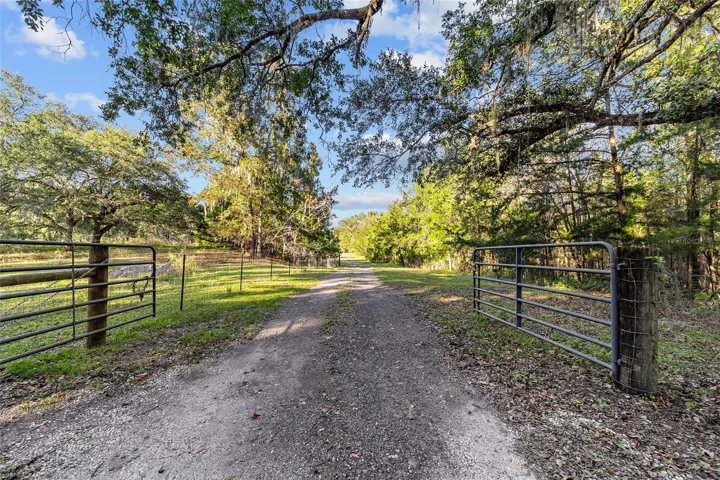 Gated Entry across the street from Greenway