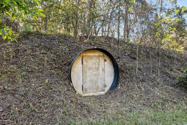Unique root cellar for homesteading