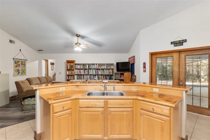Open concept.  Perfect for entertaining!