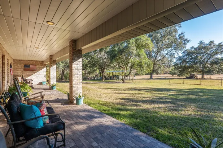 Gorgeous view by front porch