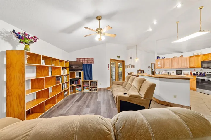Open concept.  Perfect for entertaining!