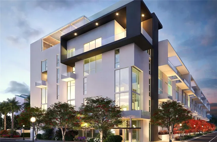 Iconic 6-level, 60-unit European Boutique Design