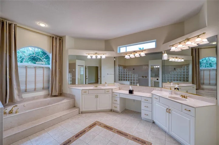 Master bathroom