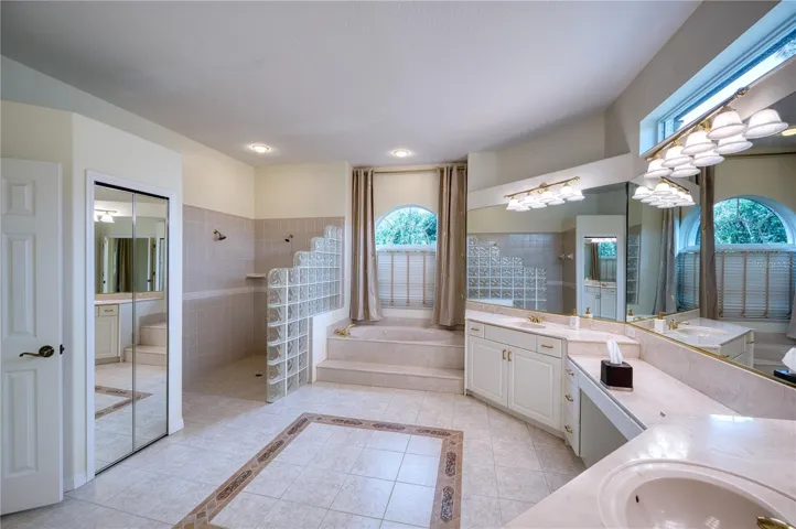 Master bathroom