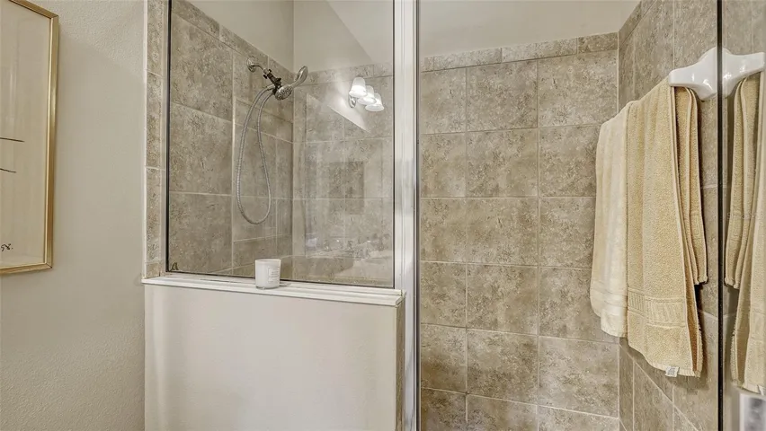 Primary Bath with Tiled Shower