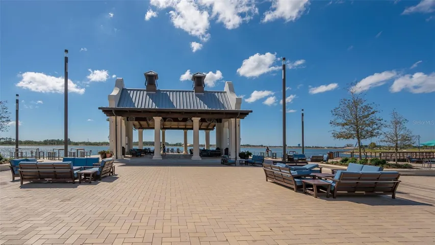 Waterside Outdoor Seating