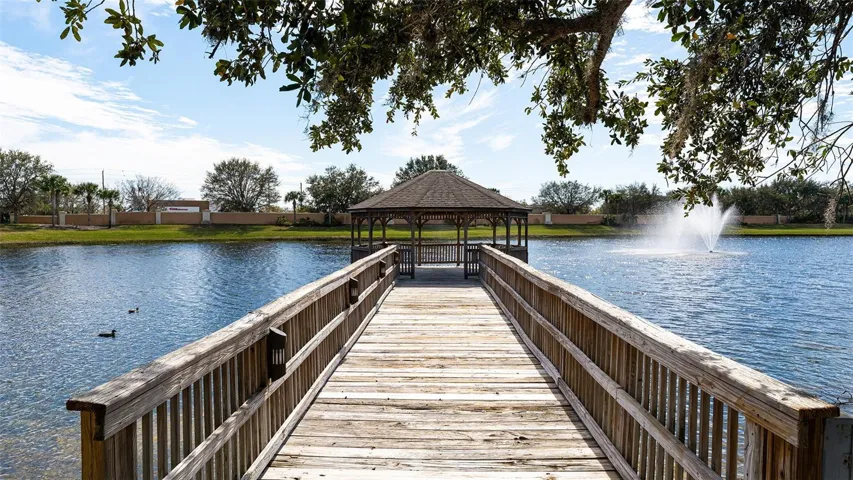 Lakeside Setting