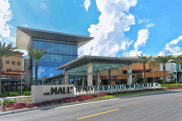 Shopping & Dining at University Town Center Mall