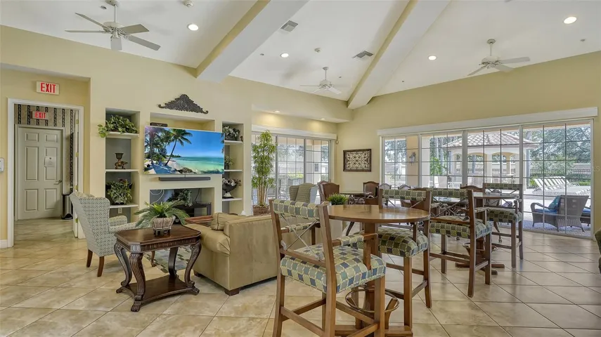 Gathering Room for Social Events in Clubhouse