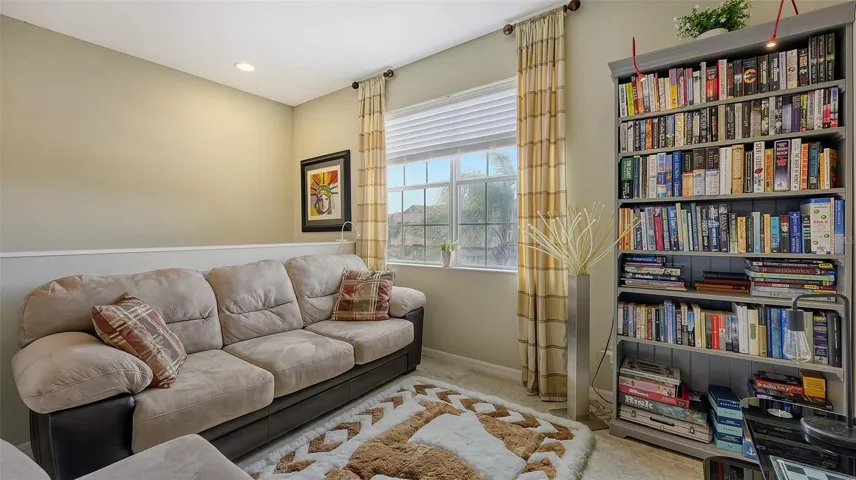 Cozy Bonus Room