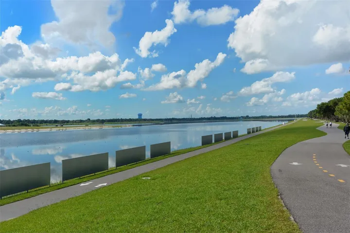 Walkway Around Benderson Park Lake