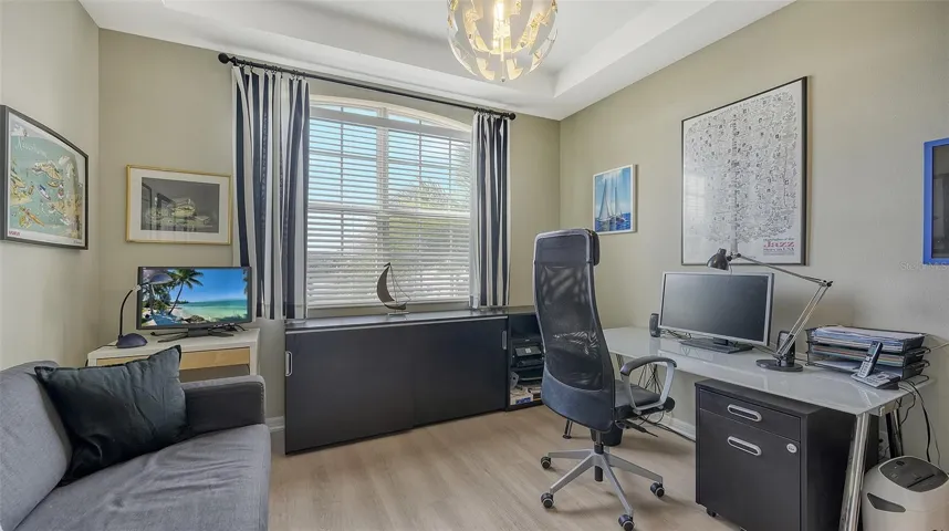 Guest Bedroom used as Home Office