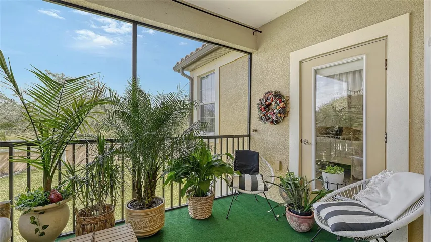 Screened Lanai from Primary Suite