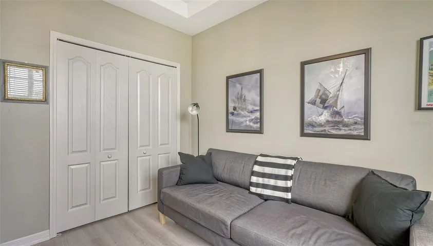 Sofa Sleeper in Guest Bedroom