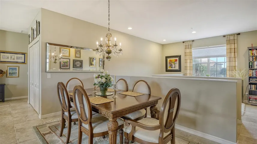 Spacious Dining Area