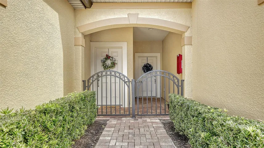 Welcoming Front Entry