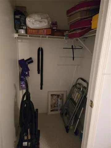 Second Bedroom Walk-In closet
