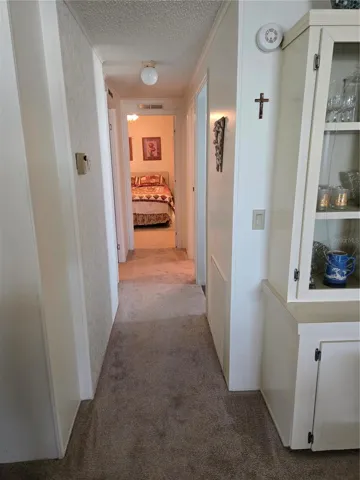 Hallway Facing toward Bedrooms from Common Area