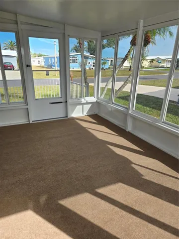 Florida room towards Front