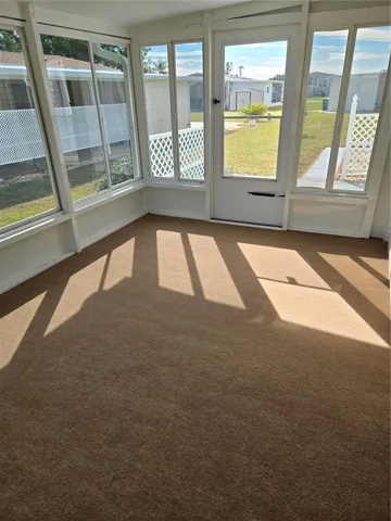 Florida room towards rear