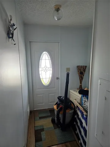 Entry with room for W&D