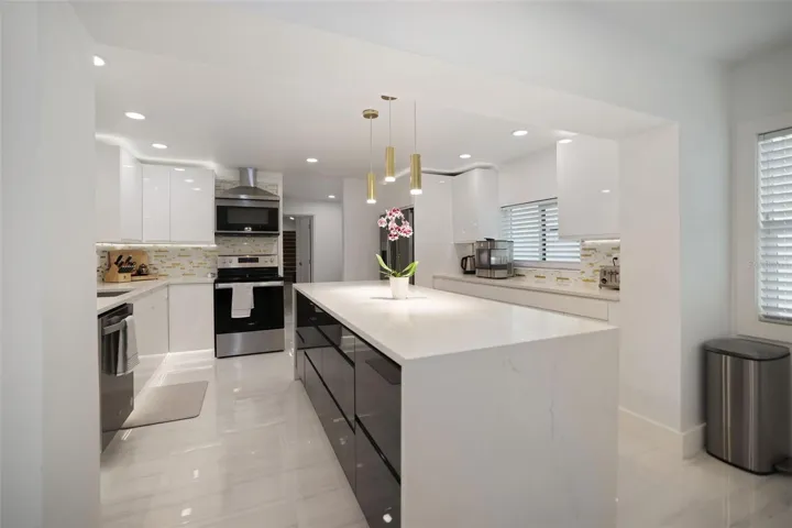 Open Concept Kitchen/Living Room/Dining Room