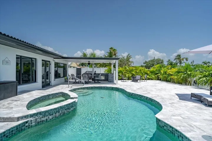 Saltwater Pool