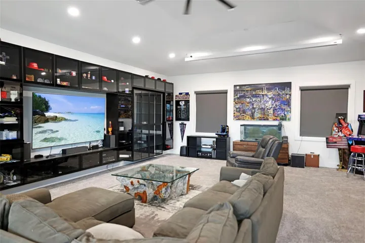Bonus Room above Garage