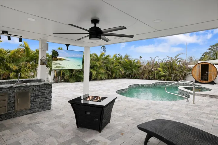 Covered Patio