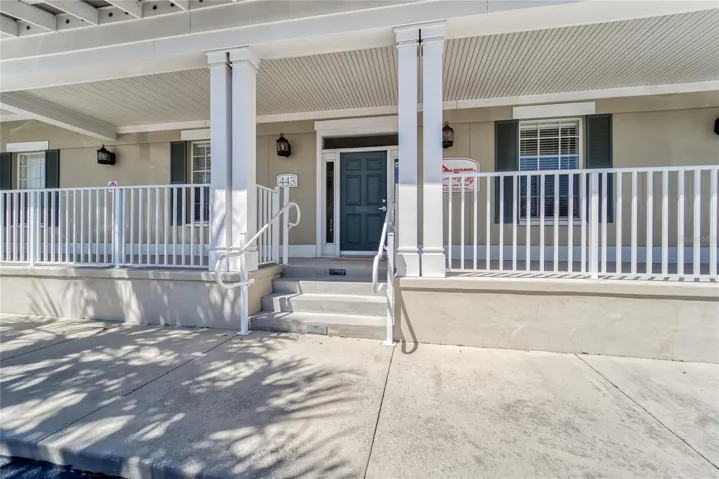 Front Entrance