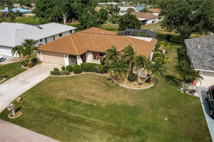FRONT AERIAL