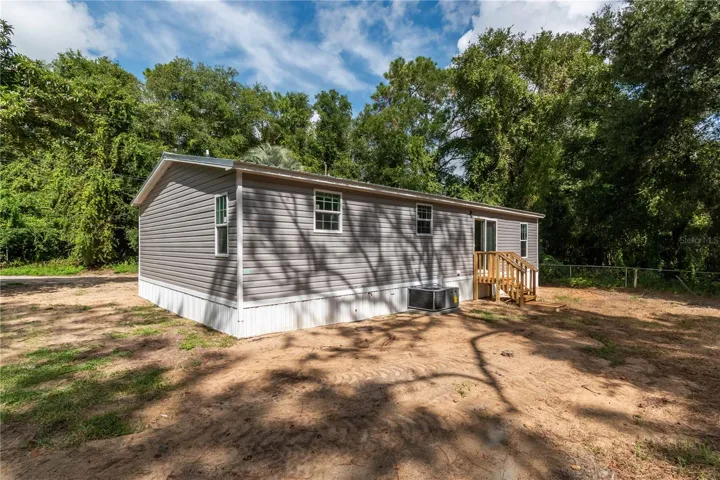 Back of home
