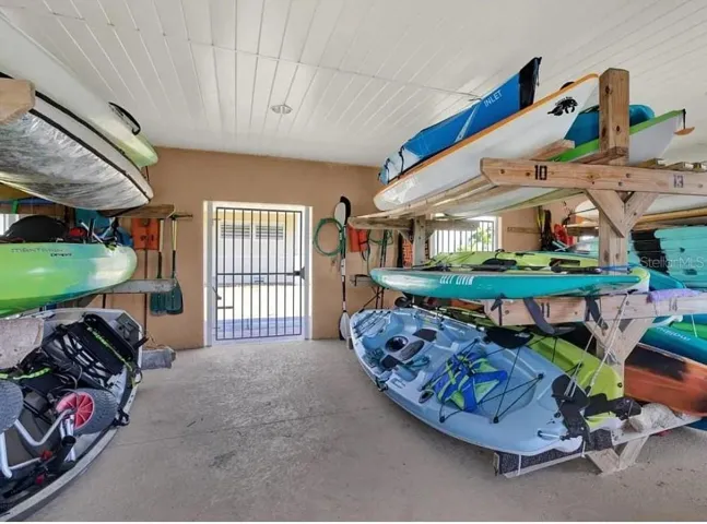 Kayak Storage