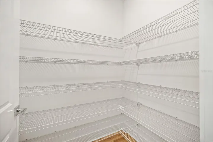 Walk-in pantry