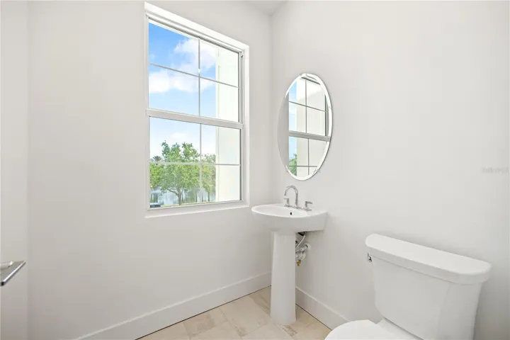 Powder room