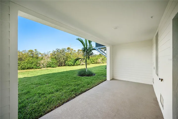 First Floor Patio