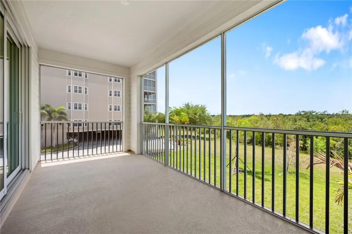 Screened-in Lanai