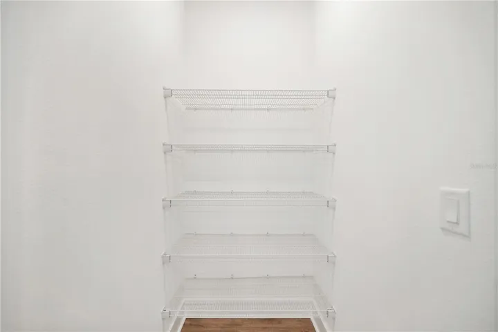 Walk-in pantry
