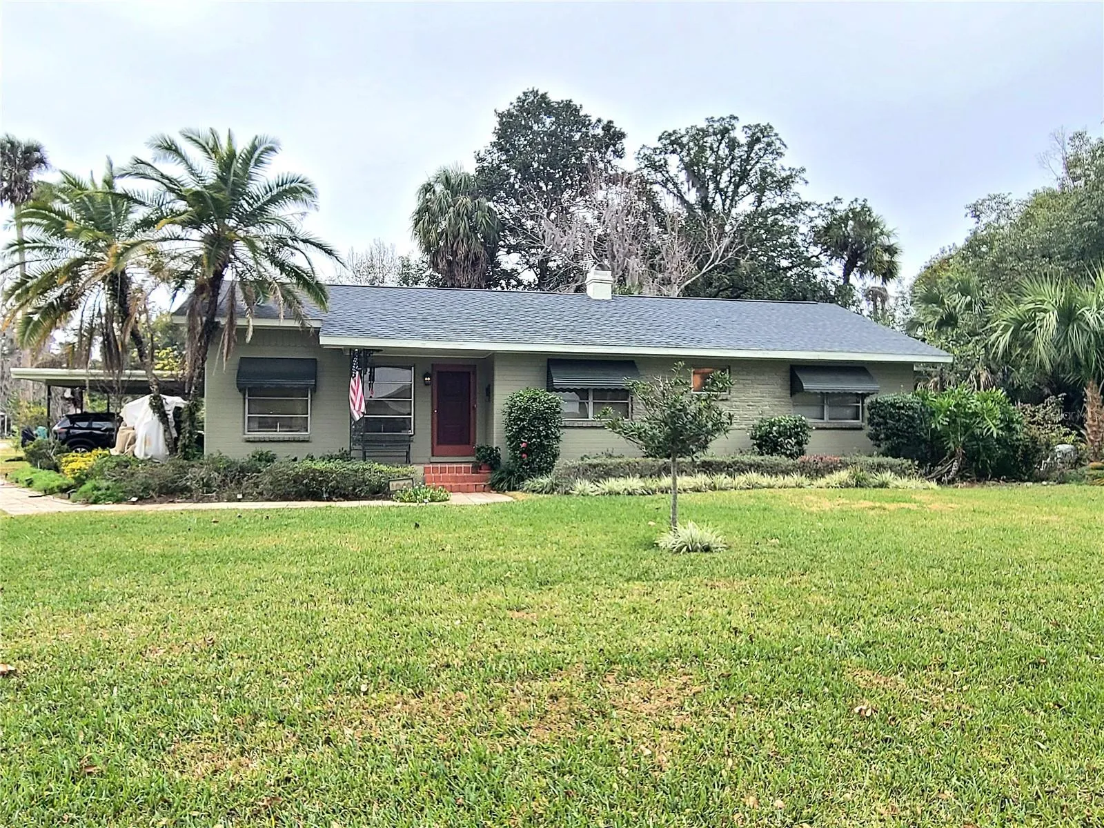 Beautiful home right in the historic district.