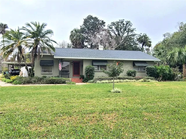 Beautiful home right in the historic district.