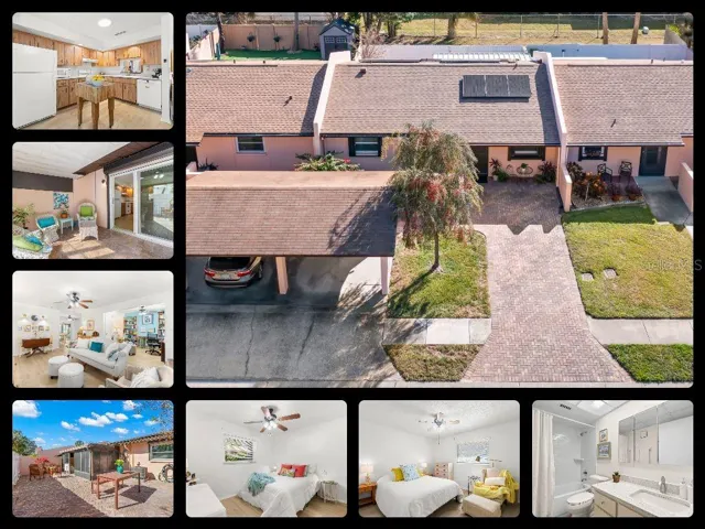 Discover the charm of this cozy 2-bedroom villa in a friendly 59-unit complex—where curb appeal and community spirit combine for the perfect place to call home!