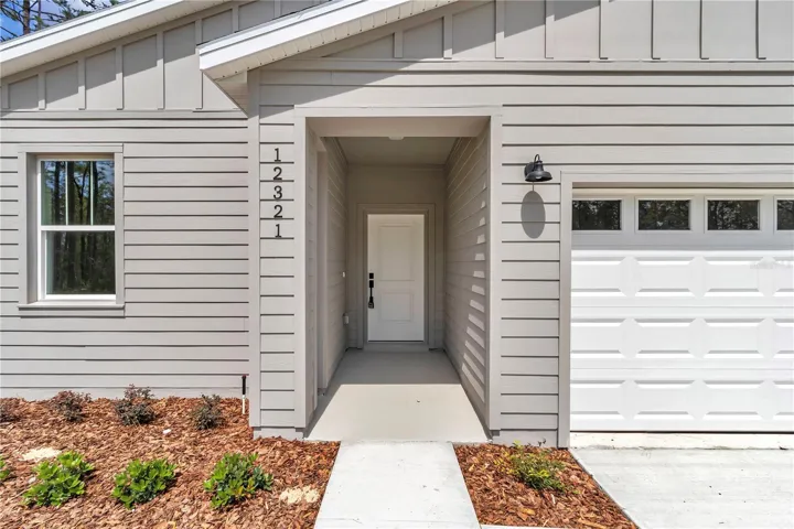 Exterior of home. Farmhouse style . Over 1 acre lot