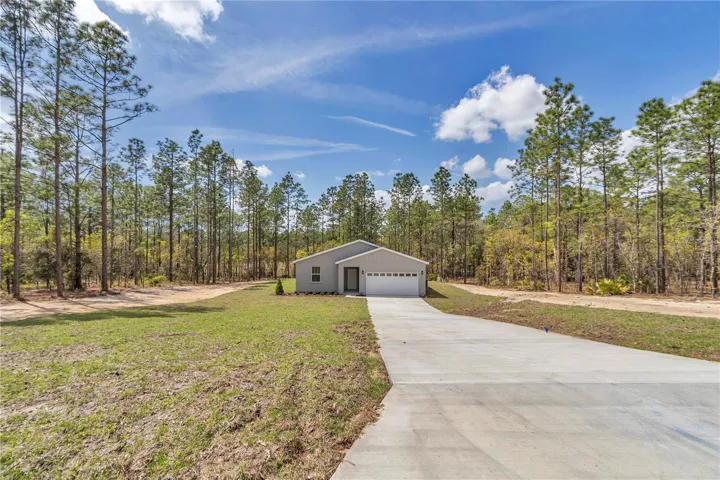 Actual Completed Home Ready to Move In