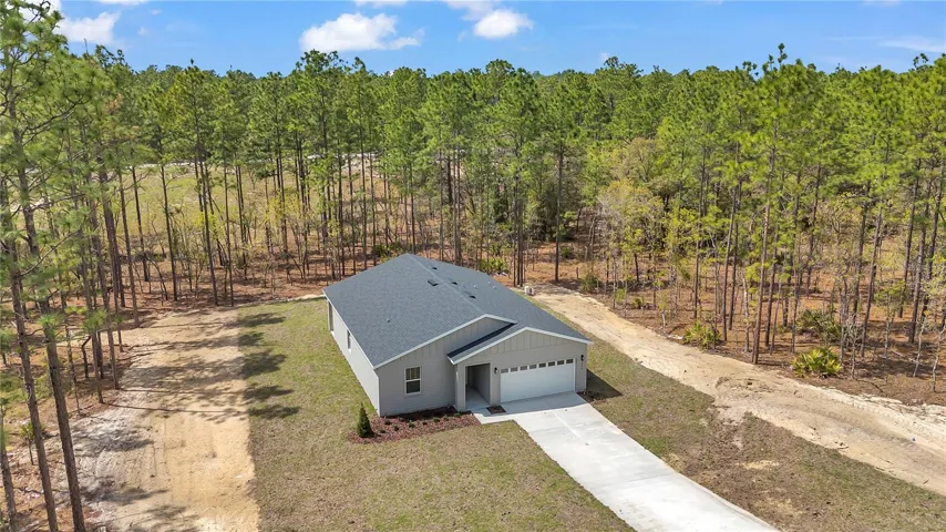 Actual Completed Home Ready to Move In