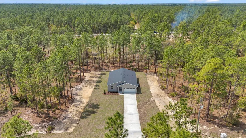 Actual Completed Home Ready to Move In