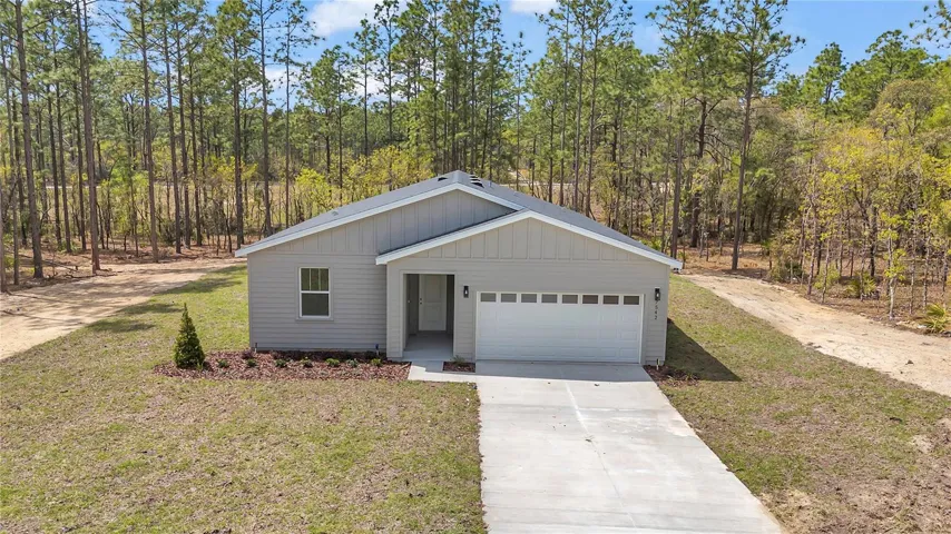 Actual Completed Home Ready to Move In